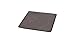 KingCamp Erhöhtes Hundebett Hundeliege Outdoor Haustierbett Haustierliege Atmungsaktivem Mesh & Wildledermatte & Rutschfesten Füßen für Reisen Garten Outdoor Indoor, Schwarz 57 x 57 x 23 cm