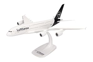 Herpa 612319 Lufthansa Airbus A380 Modellflugzeug