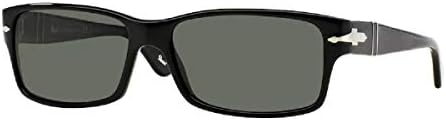 Persol PO2803S Rectangle Sunglasses for Men +BUNDLE with ACCESSOR...