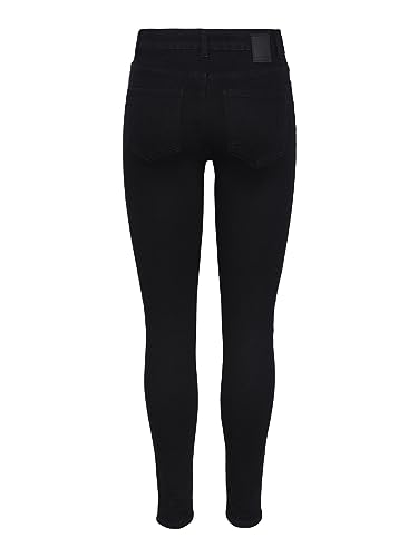 PIECES Pcdana Mw Skinny Jeans Bl102 Noos – Ansicht 4