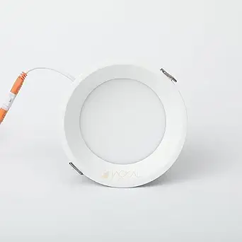 JACKAL 12 Watts LED Round Deep COB Light - Natural White | Panel Ceiling Light Surface Mounted Spot Light Down Light Wall Lamp | Metal Body LED Ceiling Spotlight Indoor - (12 Months Warranty)