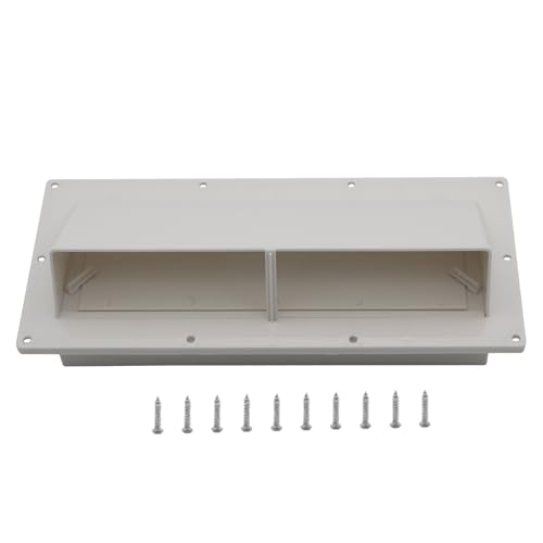Cubierta de ventilación Estufa Camper: campana extractora exterior, escape de flujo de aire resistente a la intemperie, escudo de escape protector, diseño de instalación simple | Válvula de cocina