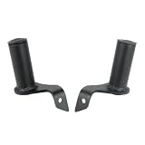 Staffa for faretto luce moto nera da 2 pezzi for BMW G310GS for GIVI LS5126 X S310 S320 2017 2018 Accessori moto in plastica