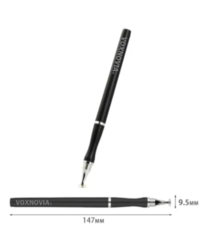 Caneta Touch Screen Ponta Fina Desenho 2 em 1 compativel com android e apple