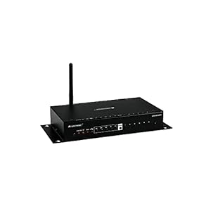 OMNITRONIC CIA-40WIFI WLAN Multiroom Streaming versterkersysteem | Draadloze multiroom versterker (2 x 25 W) voor streaming via AirPlay, DLNA en UPnP