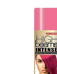 High Beams Spray temporal para cabello Popstar Pink 2.7 oz 3 pack miniatura 1