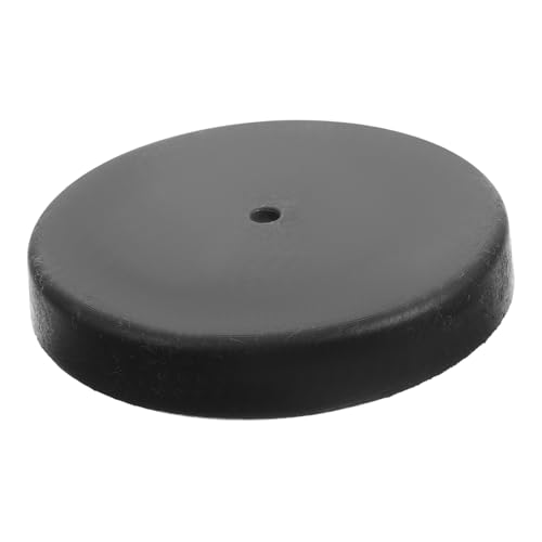 Operitacx Base para Lámpara de Mesa Redonda de Hierro con Peso Contrapeso Estable para Lámparas de Escritorio Base Resistente y Duradera para Iluminación de Salón y Oficina
