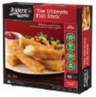 Trident Seafoods All Natural Ultimate Fish Stick, 4 Pound -- 6 per case.