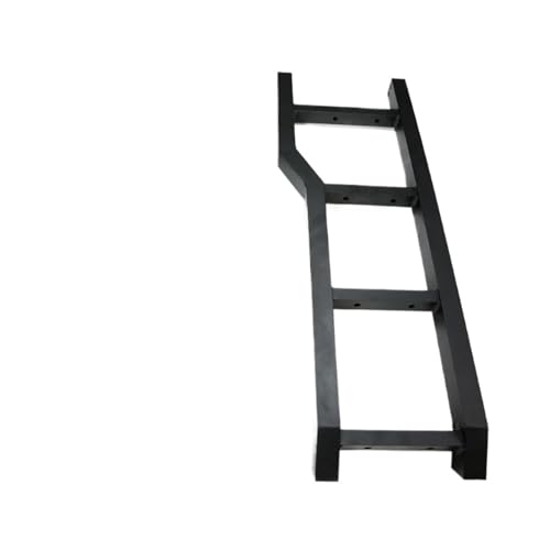Car Rear Door Taildoor Ladder Rack Compatible For Suzuki Jimny 2019 2020 2021 2022 2023 JB74 JB64 Aluminum Tailgate Ladder Accessorie