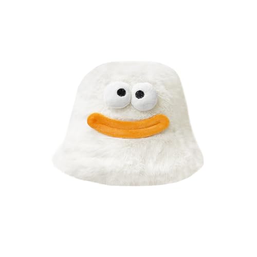 SIEBOLD Sombrero de peluche, gorro divertido, gorro de peluche de invierno, adecuado para el invierno al aire libre, cálido, disfraz de carnaval, accesorios de fiesta, regalo de fiesta