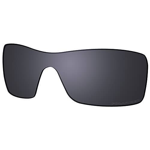 Image of SAUCER Premium Replacement Lenses for Oakley Oil Rig | UV400 Protection, Anti-Scratch, Precise Fit & Enhanced Clarity