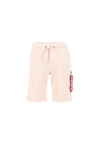 Alpha Industries Men's X-Fit Cargo Shorts Pale Peach