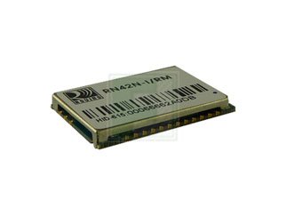 MICROCHIP TECHNOLOGY RN42N-I/RM RN-42 Version 2.1 Class 2 Bluetooth Module Without Antenna - 1 item(s)