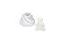 Upgraded Ceramic Burr for JavaPresse Manual Coffee Grinder - Version 3 Patent Pending - Industrial Grade Nylon Components