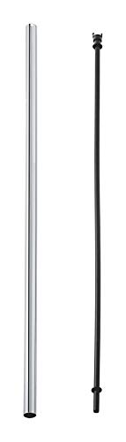Manguera de ducha cromada antitorsión Grohe Euphoria de 84cm para presión estable 2