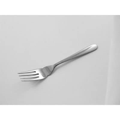 Premier Housewares Fish Fork for Kitchen/Stainless Steel Fish Fork Silverware/Dishw Safe Ideal Replacement Fish Silverware W3 x D2 x H18cm