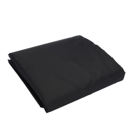 Cinta de correr protegida de lluvia y humedad con funda negra para casa