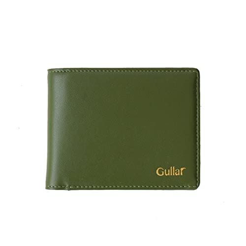 Gullar Vegan Bifold Wallet, cactus leather, vegan leather, gift for men