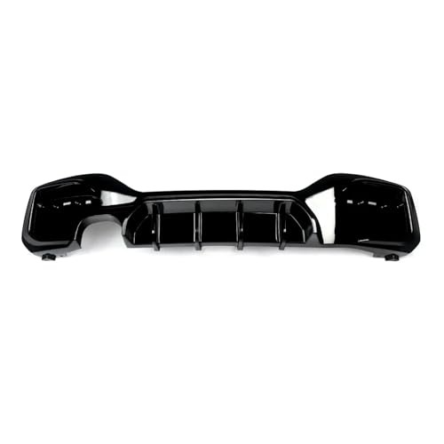 Alerón difusor trasero Serie 1 F20 F21 con salida de escape doble