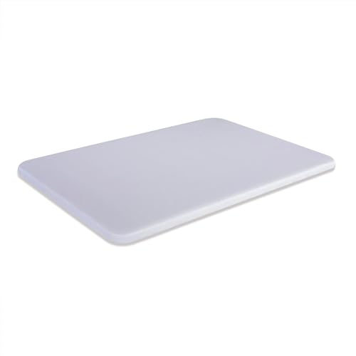 DREAMNITE Base Tapizada Tejido 3D Antideslizante Antideslizante, Estructura 30x40 mm, 5 Barras Transversales, Color Blanco, Sin Patas, Base Tapizada 160 x 200 cm