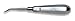 Premier 1003378 Surgical Elevator, 41 Crane, Single End, Large Handle