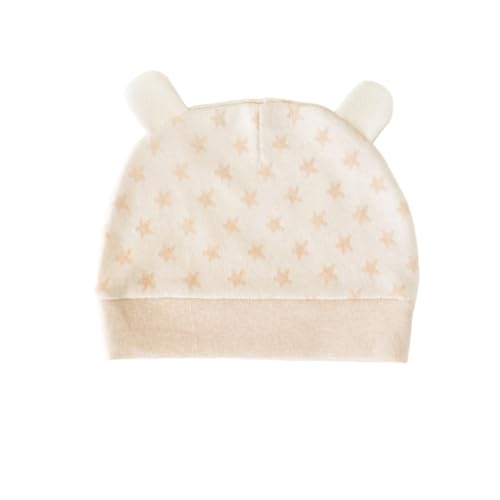 ffgguuiic Cotton Newborn Baby Caps Soft & Breathable Hat Elastic Headband Comfortable Newborn Hat Upgrades for 0-3 Months Infants