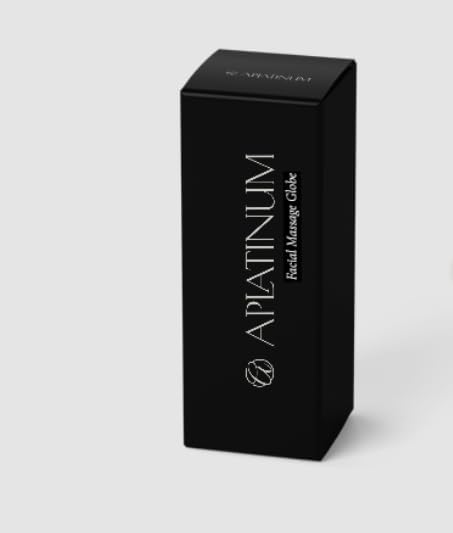 Miniatura 8 de @ PLATINUM Globo de hielo giratorio de acero inoxidable para la cara y el área de los ojos - Rodillo de enfriamiento y calentamiento con gel -