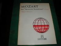 Mozart: Six Viennese Sonatinas For The Piano B00219CG5K Book Cover