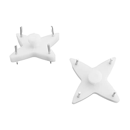 Image of Aicosineg Hardwall Hanger Mount Non-Mark Hook Photo Picture Frame Hanger for Fasteners Wooden Doors Concrete Hooks Wall Wallpaper Walls Hardware White Tone 50pcs