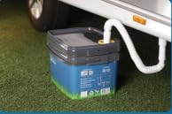 Smart Waste System - Wastewater Tank with a Clean Overflow - Suitable for Caravans and Motor homes
