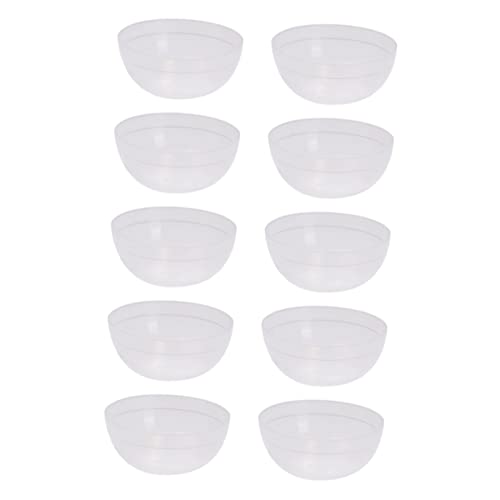 VICASKY Facial Mask Bowl Set 30pcs White Semi- Mask Mixing Bowls Spatula Pvc for Diy Beauty Care