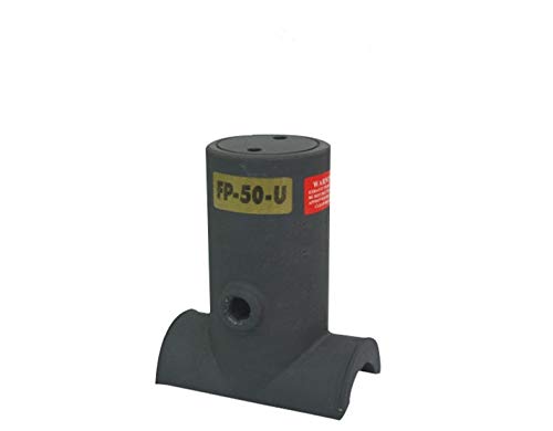 Pneumatic Vibrator Special Vibrator for Pipeline Pneumatic air Hammer FP Series FP-50-U FP-65-U - (Specification: FP-50-U)