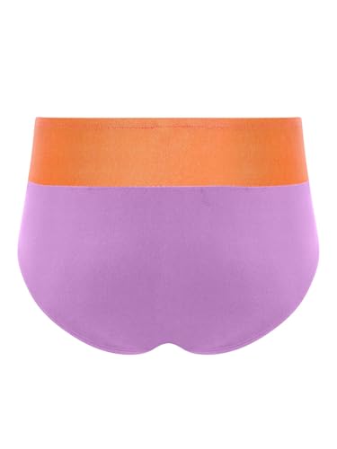 FEESHOW Kids Girls Underwear Briefs High Waist Full Coverage Gymnastics Ballet Dance Panties Sport Shorts2