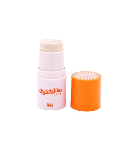 JöVö - Iluminador en Stick 01 Margarita | Brillo Radiante y Luminoso | Fácil Aplicación y Difuminado | Portátil y Preciso