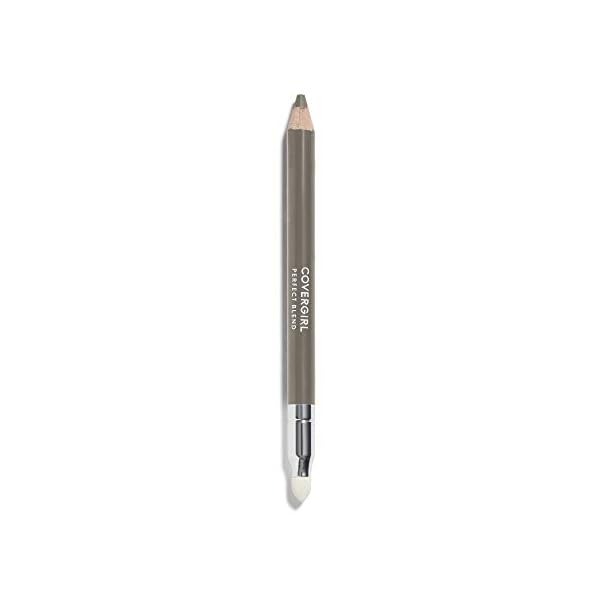 COVERGIRL Perfect Blend Eyeliner Pencil, Smoky Taupe 130 (1 Count) (Packaging May Vary) Eyeliner Pencil with Blending Tip