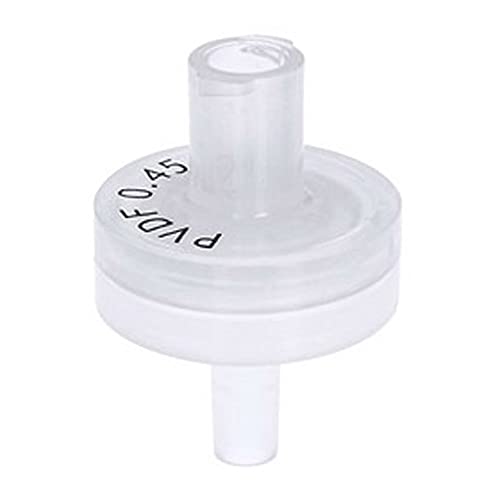 Image of GVS FJ13BNPPV004AD01 ABLUO Syringe Filter, PP Housing, 0.45 m, 13 mm Diameter, PVDF (Pack of 500)