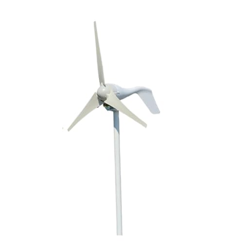 Turbina eólica para uso doméstico de 400W con arranque suave y generación eficiente