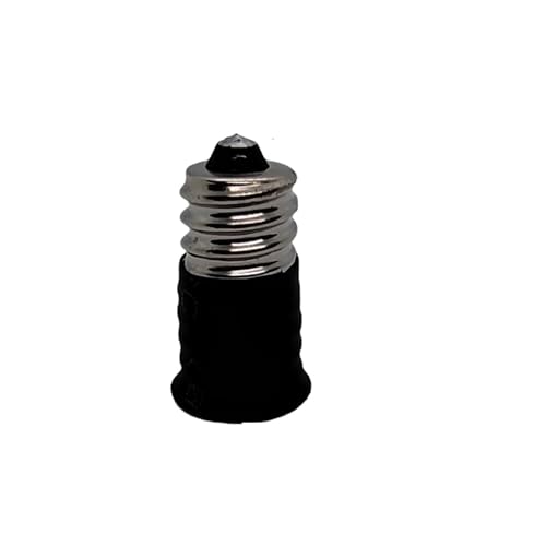 BA15D BA15S �� E12 E14 E17 LED ���C�g�z���_�[�R���o�[�^ AC 110V-220V �\�P�b�g�A�_�v�^�����v�\�P�b�g(10PCS,E12 TO E12)