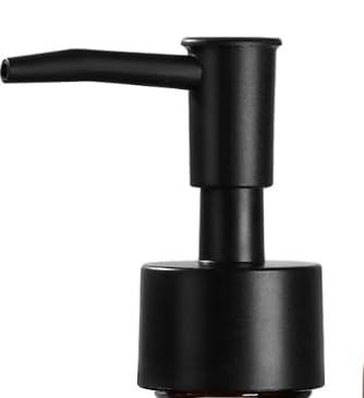 RYTOXILO Dispenser di sapone da 226,8 g, confezione da 4, ambra