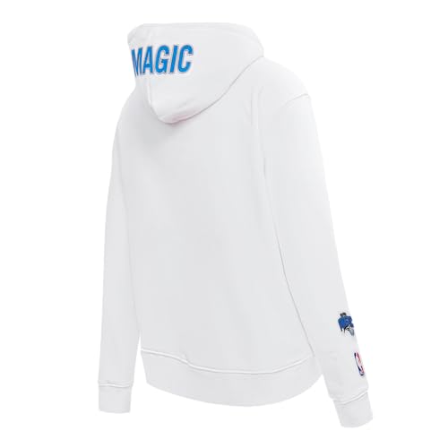 Image of Pro Standard Womens NBA Classic Chenille Pull Over Hoodie