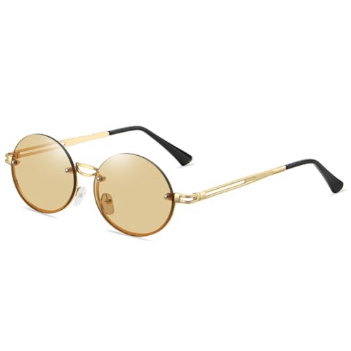 Lunettes de soleil ovales vintage pour vos sorties et activités extérieur