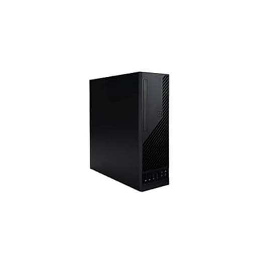 IN WIN Win CJ712.AU265TB3 Black Micro ATX Mini Tower Computer Case 8L Small Form Factor with 265W Power Supply
