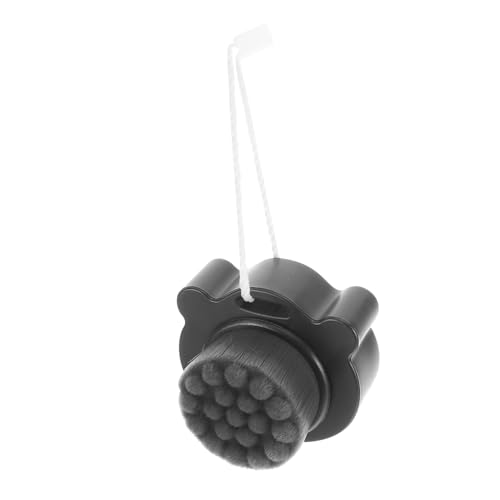 FOMIYES Facial Cleansing Pads and Brush Set Dual Sided Skincare Brush Cap for Exfoliation and Gentle Massage