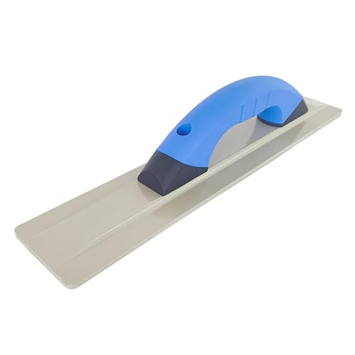 Cazzuola per intonacatura in muratura, galleggiante per cemento e cartongesso, strumento di finitura per raschiatura liscia e intonaco e pareti dipinte, attrezzatura essenziale per l'edilizia