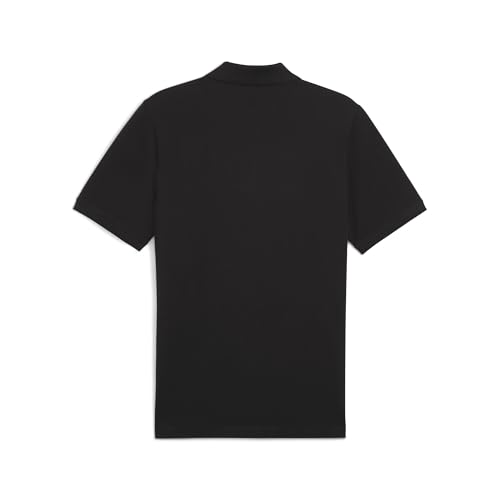 Puma Men's Solid Regular Fit Polos