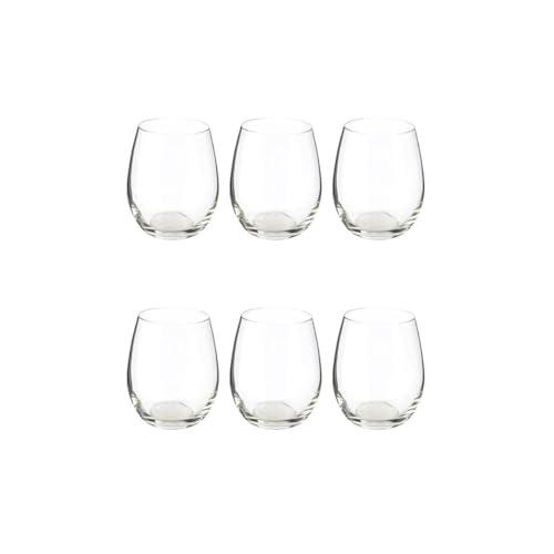 Paris Prix - Lot de 6 Verres à Eau Orpea 36cl Transparent
