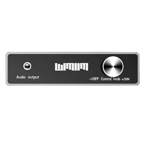 Amplificateur audio Bluetooth et carte son USB externe pour PC - 7