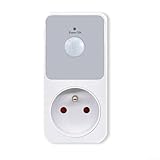 prise detecteur de mouvement legrand Haute capacité de puissance : capable de gérer jusqu'à 300 W à des charges inductives et 1200 W à des charges ohmiques, cette prise prend en charge une variété d'appareils, y compris les lumières LED et les lampes à incandescence, ce qui la rend pour différentes applications.