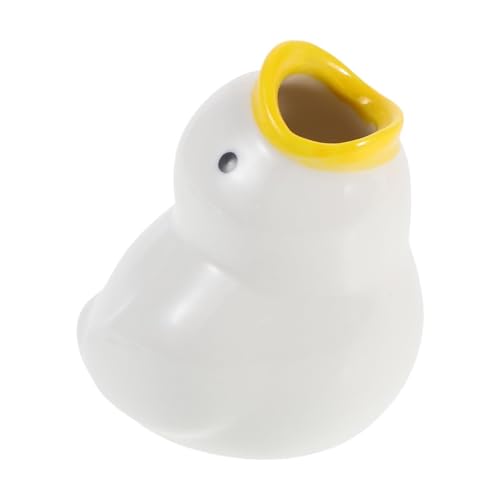 Porte-brosse à dents céramique anti-goutte avec gobelet réutilisable