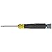 Klein Tools 32611P Mini Precision Screwdriver, 13-in-1 Magnetic Multi-Bit Pocket Driver with Nut Drivers, Phillips, Slotted, and Hex Tips